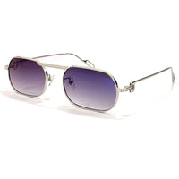 Vintage Fashion 2021 New Sunglasses Rectange Frameless Shades Gradient UV400 Summer Traveling Sun Glasses for Women