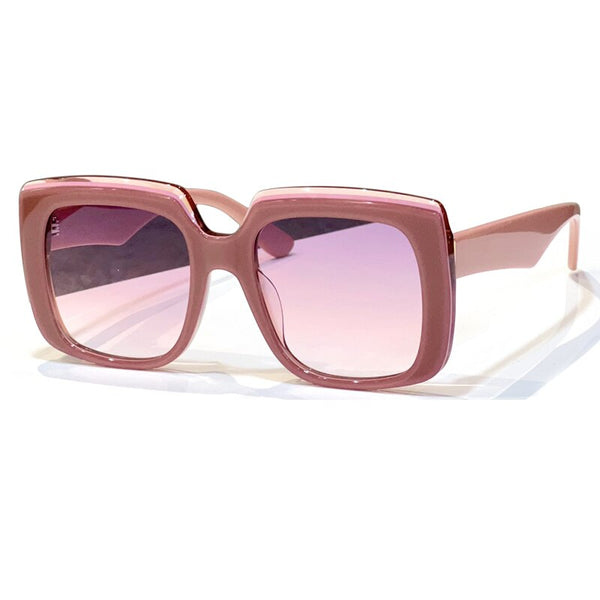 Square Sunglasses Female Designer Luxury Oversized Sunglasses Female Classic Retro Outdoor Holiday Fashion Glasses