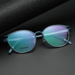 Titanium Eyeglass Frames Denmark Titanium No Screw Korea Glasses Frames Optical Ultra-light Business Luxury Glasses Men