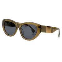 Cat's Eye Sunglasses Female 2023 Fashion Brand Design Luxury Retro Sunglasses Ladies Classic Sunglasses