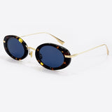 Vintage Round Women Sunglasses Brand Desginer Sun Glasses Female Driving Eyewear Summer Oculos De Sol