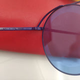 Round Sale Women Sunglasses For Brand Designer Gold Alloy Summer Female Party Trending Products Futuristic Large For Sun Glasses