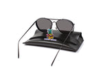 S-sunglasses Polarized GM Gentle Monster Big Bully  Brand New Mirrored Metal Sunglasses