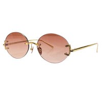 Round Sunglasses Women Brand Designer Eyewear For Female Summer Outdoor Sun Glasses Fashion Eyeglasses UV400