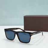Luxury Men's Sunglasses Tom For Acetate Retro Rectangular Men's Sunglasses FT0906 Sunglasses Women Luxury Brand Designer