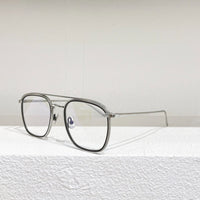 UK Designer Retro Glasses Pure Titanium Square Frame  Myopia Glasses Frame Can Equipped With Prescription Lenses LINDA7020