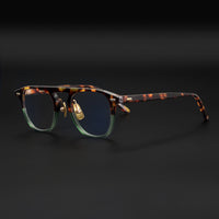Acetate Japanese High Quality Tortoise Glasses Frames Men Fashion Prescription Eyeglasses Women Business Classical Eyewear