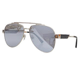 Pilot Sunglasses Female Classic Designer Metal Frame Gradient Mirror High-End Sunglasses Female Summer Must-Have Items