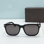 Sunglasses man Tom For Retro Round Sunglasses Luxury Brand FT0775 Acetate shades for men Women Fashion Outdoor Sunglasses
