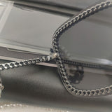 Sale Rimless Gold Chain Brand Shades Sunglasses For Women Metal Girl Party Retro Sunglasses Aesthetic Rimless Trendy Sun Glasses