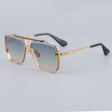 Men Women's Glasses For The Sun Mach Six Women's Luxury Polit Titanium Sunglasses 2023 With Original Case Men's Sunglasses