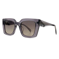 Fashion Square Gradient Lens Sunglasses Female 2023 Retro Luxury Designer Oversized Sunglasses Female