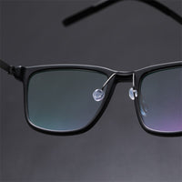 Ｇlasses Ｆrame　１２６０　Denmark Titanium No Screw Korea Glasses Frames Optical Ultra-light Business Ｒeading Ｇlasses Ｆor Ｍen