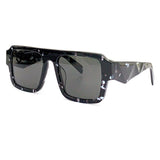 Retro Big-Frame Ladies Sunglasses Luxury Square Gradient Cool Ladies Sunglasses 2023 Designer Big-Frame Glasses