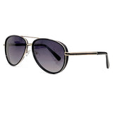 Retro Men Sunglasses Luxury Fashion Eyeglasses Women Sun Glasses Metal Frame Gradient Lens Eyeglasses Driving UV400