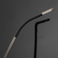 Square Glasses Frame For Men 1844 Denmark Titanium No Screw Korea Glasses Frames Optical Ultra-light Business Frame Glasses