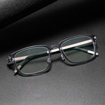 Titanium Glasses Frame Men 1231 Denmark Titanium No Screw Korea Glasses Frames Optical Ultra-light Business Men's Reading Glasse