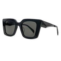 Fashion Square Gradient Lens Sunglasses Female 2023 Retro Luxury Designer Oversized Sunglasses Female