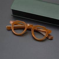 TS8013 retro myopia Oval fram glasses frame for men and women  myopia  prescriptionmyopia glasses frame for female male