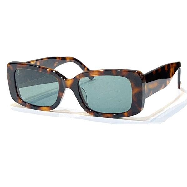 Small Rectangular Sunglasses Female Retro Luxury Classic Designer Square Multicolor Sunglasses Female Sun Visor Outdoor Glasses