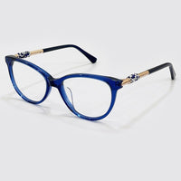 New Brand Spectacle Eyeglass Women Optical Frame Female  Myopia Frame High Quality Clear Lenses Glasses