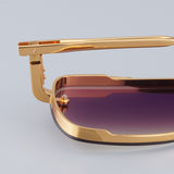 Men Women's Glasses For The Sun Mach Six Women's Luxury Polit Titanium Sunglasses 2023 With Original Case Men's Sunglasses