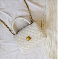 L-package big:26-18-12cm small:21-15-10mm Women's Shoulder Bags PU Leather Hobo Handbags Top-Handle Purse For Ladies