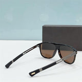 High Quality Square Women's Glasses For The Sun Tom For Female Sunglasses FT0880 Acetate Titanium Original Brand Sunglasses