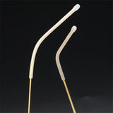 Men's Glasses Oval Denmark Linde 6509 Titanium No Screw Korea Glasses Frames Optical Ultra-light Women Lens