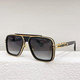 Luxury Men's Sunglasses DTS403 Female Sunglasses Acetate Titanium Retro Sunglasses Women's Outdoor Sunglasses Original Case