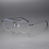 Eyeglass frames For Men 5507 Denmark Titanium No Screw Korea Glasses Frames Optical Ultra-light Business Lense