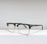 Men's business eyeglass frame Fashion square eyeglass frame High quality brand designer