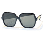 Square Sunglasses Female 2023 Popular Oversized Frame Gradient Retro Sun Glasses Female Fashion Sexy  Eyeglasses