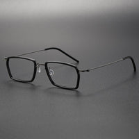 Glasses Frame For Men 5509A Denmark Titanium No Screw Korea Glasses Frames Optical Ultra-light Business Reading Glasses