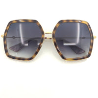 2020 Square Black Acetate Sunglasses For Women Party Brand Designer Weird Summer Steampunk Fashion Retro For Sun Glasses UV400