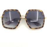 2020 Square Black Acetate Sunglasses For Women Party Brand Designer Weird Summer Steampunk Fashion Retro For Sun Glasses UV400