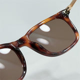 Sunglasses Luxury Brand 2023 Women's Sunglasses Tom For Retro Acetate Titanium Square Sungalsses FT0652 Men's Sunglasses