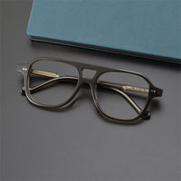 TS8016 retro big myopia Oval glasses frame for men and women  myopia  prescription myopia glasses frame