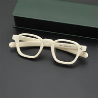 TS8012 retro myopia frame, handmade board glasses frame for men and women  myopia  prescription round Computer glasses