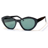 2023 Retro Cat's Eye Sunglasses Female Luxury High-End Ladies New High-Quality Large-Frame Sunglasses Female Sunglasses
