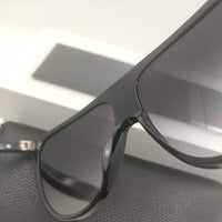 Sale 2021 New Irregular Acetate Fashion Aesthetic Sunglasses For Woman Girls Women Black Brand Designer Cool Trendy Sun Glasses