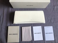 Original 2023 GM Hue W2 Original Mild Monster Sunglasses White Frame Sunglasses