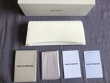 Original 2023 GM Hue W2 Original Mild Monster Sunglasses White Frame Sunglasses