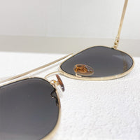 British Style Oval Pilot Luxury Men Sunglasses Gentlemen Classical Top Quality Pure Titanium Eyeglasses Original Glasses