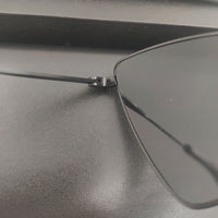 Sale Alloy Triangle Black Sunglasses Square PROTECT For Women Party Girl Brand Designer Female Fashion For Sun Glasses UV400