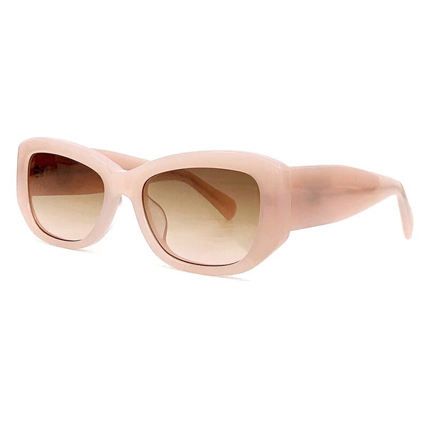 Small Rectangular Ladies Sunglasses Ladies Sun Retro Square Sunglasses 2023 Upscale Outdoor Beach Glasses