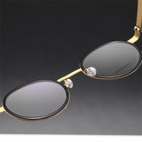 High Quality Glasses Men 9714 Denmark Titanium No Screw Korea Glasses Frames Optical Ultra-light Business Prescription Glasses