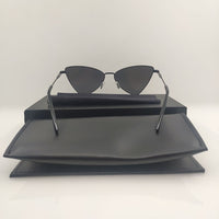 Sale Alloy Triangle Black Sunglasses Square PROTECT For Women Party Girl Brand Designer Female Fashion For Sun Glasses UV400