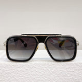 Luxury Men's Sunglasses DTS403 Female Sunglasses Acetate Titanium Retro Sunglasses Women's Outdoor Sunglasses Original Case