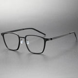Eyeglasses Denmark Linde 9749 Titanium No Screw Korea Glasses Frames Optical Ultra-light Square Eyeglass Frames